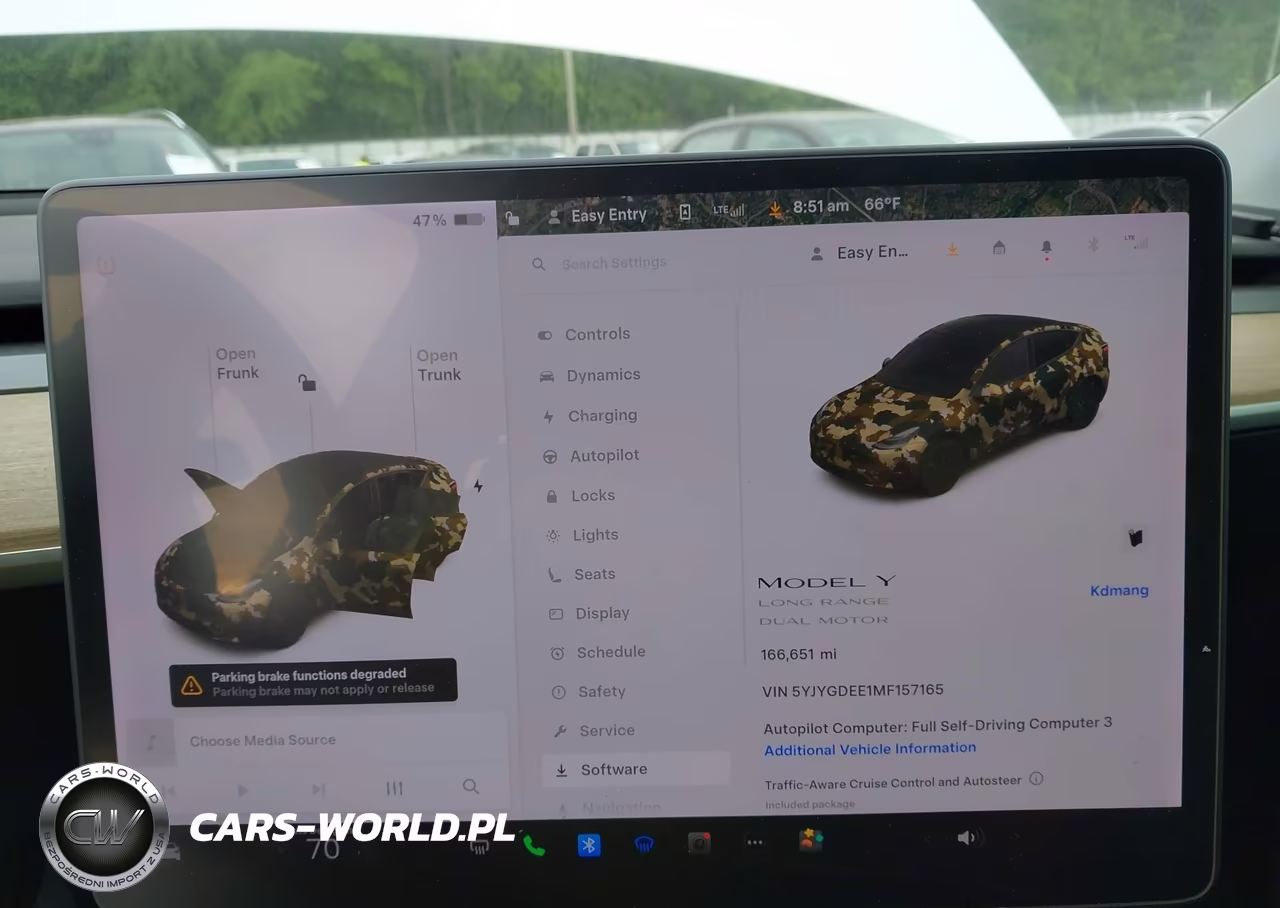 2021 Tesla Model Y Long Range Dual Motor All-Wheel Drive VIN:5YJYGDEE1MF157165 - 19