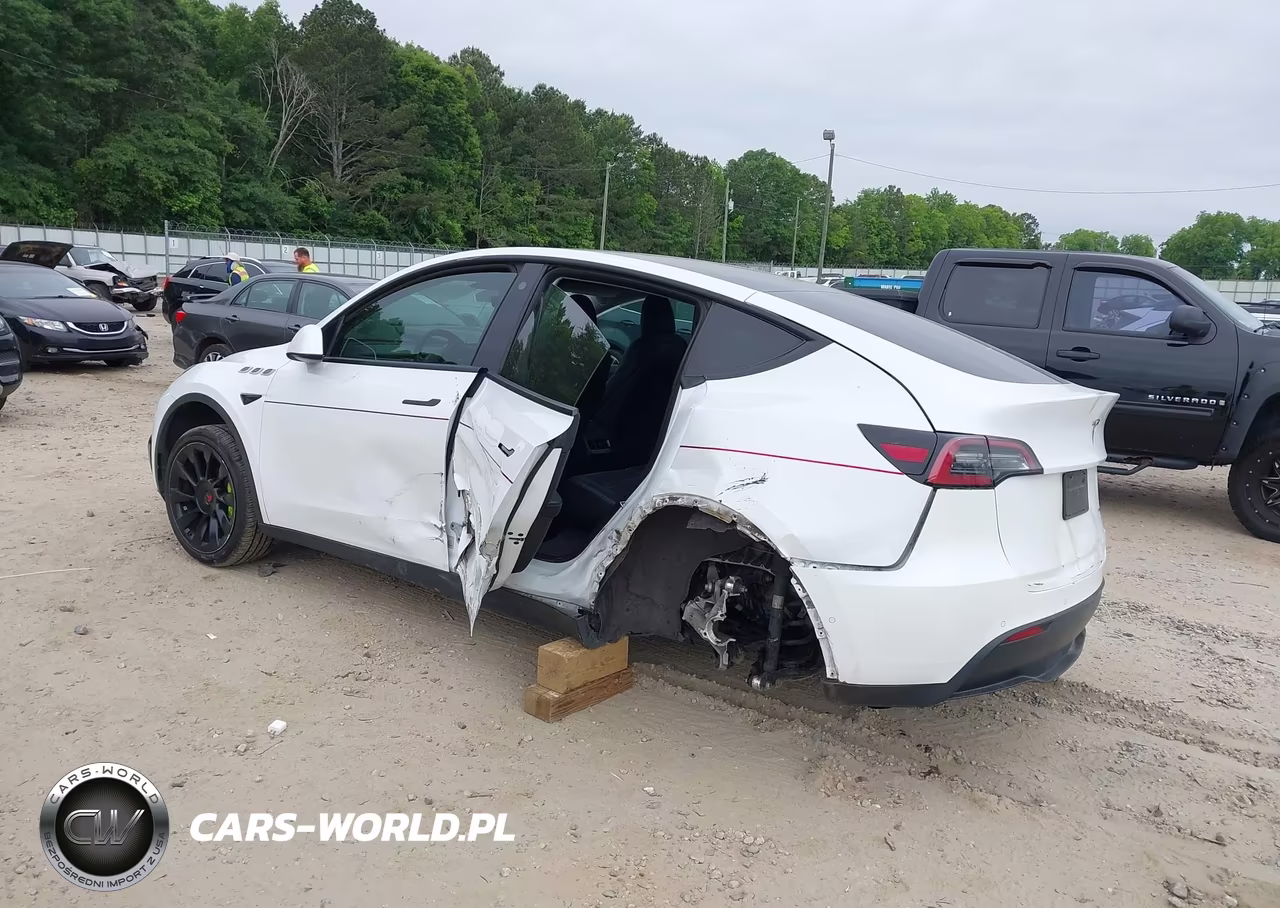2021 Tesla Model Y Long Range Dual Motor All-Wheel Drive VIN:5YJYGDEE1MF157165 - 3