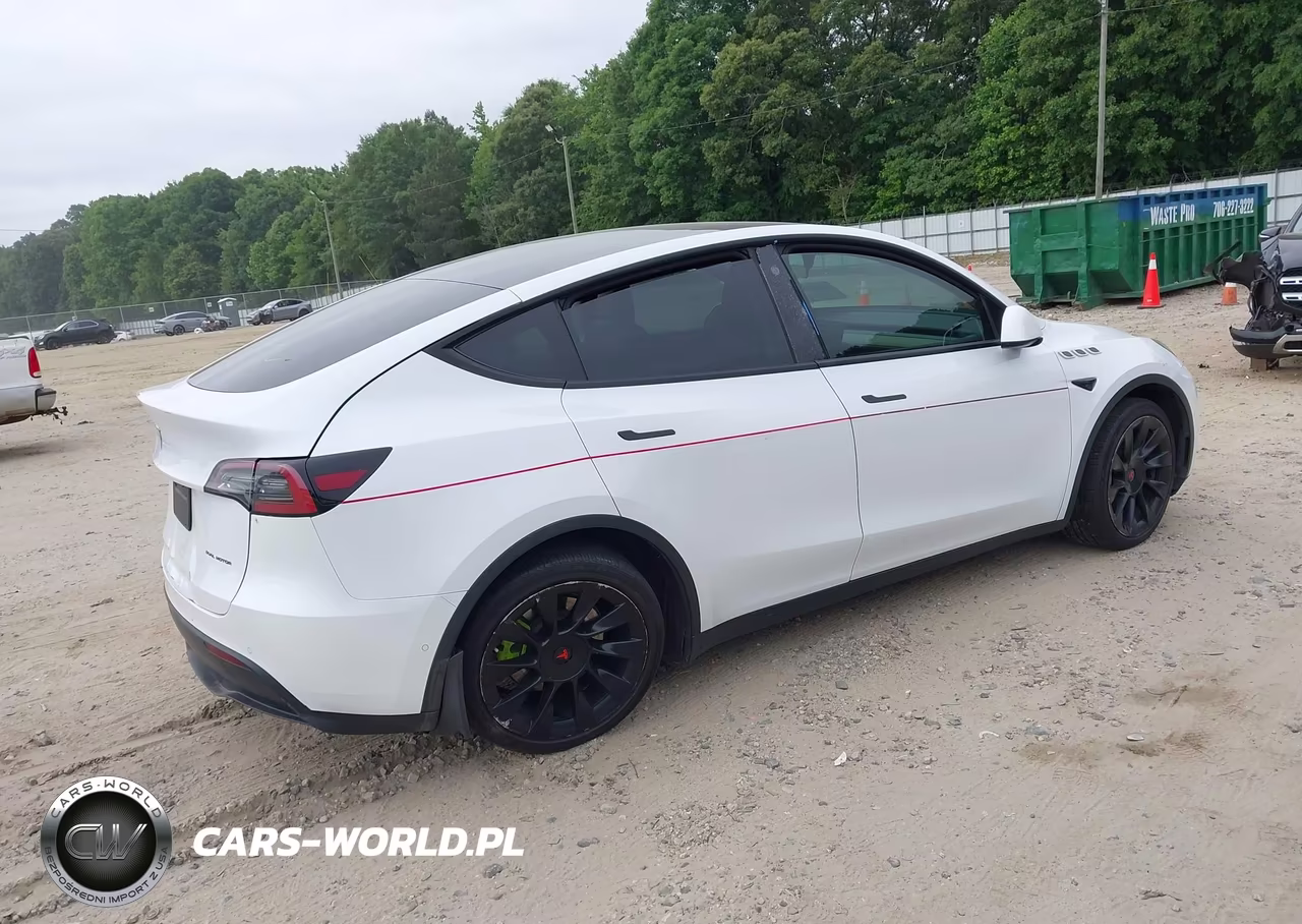 2021 Tesla Model Y Long Range Dual Motor All-Wheel Drive VIN:5YJYGDEE1MF157165 - 4