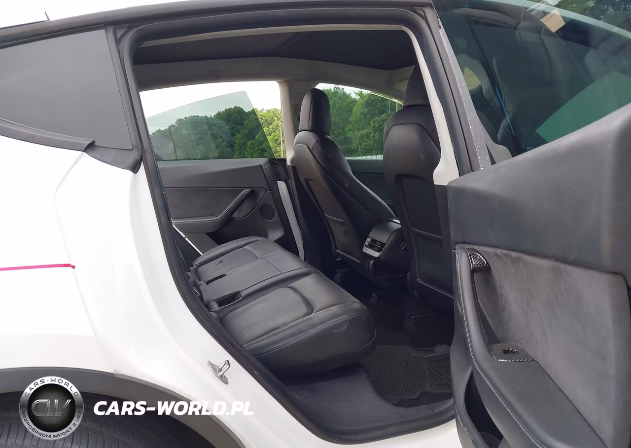2021 Tesla Model Y Long Range Dual Motor All-Wheel Drive VIN:5YJYGDEE1MF157165 - 8