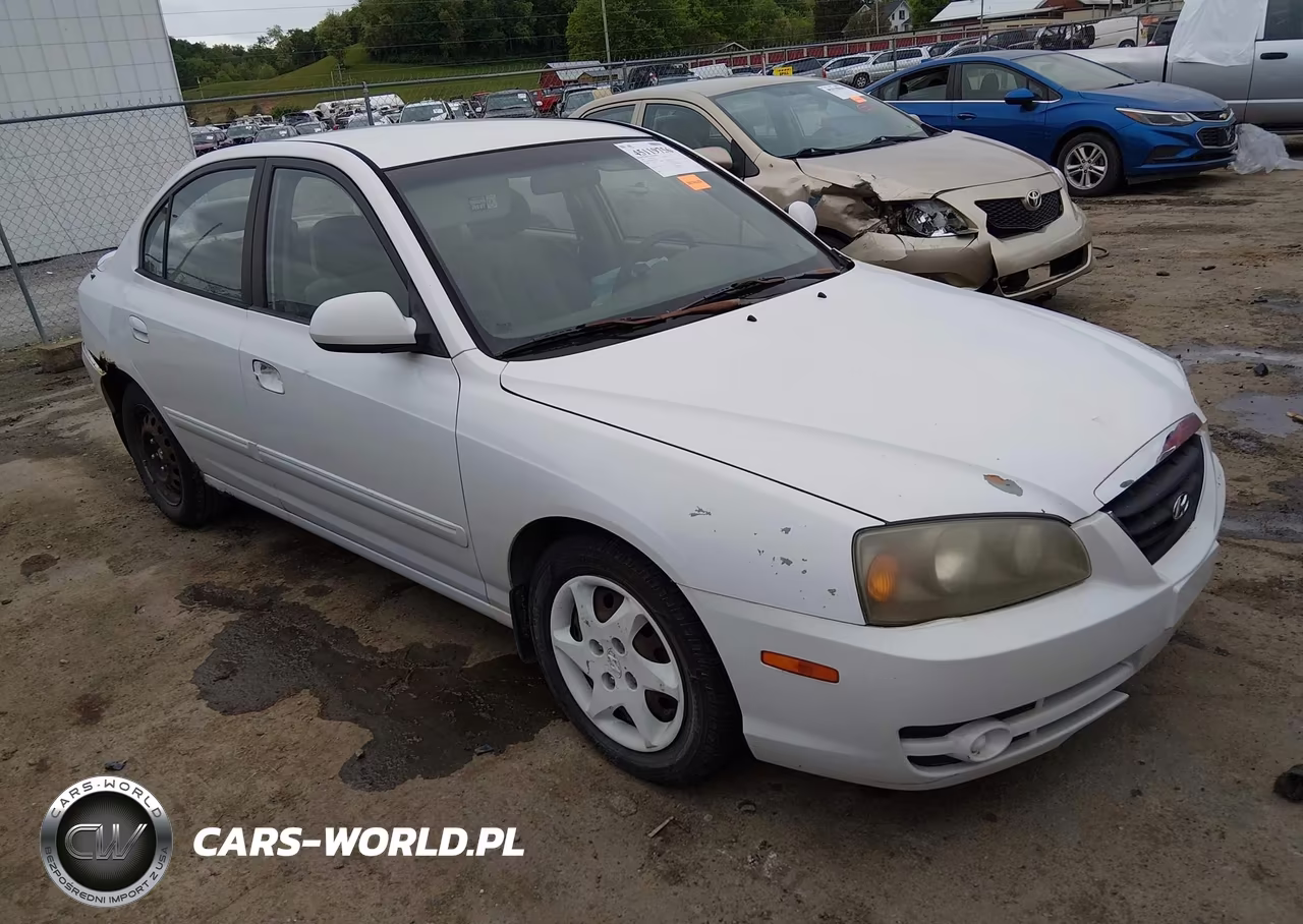 2006 Hyundai Elantra Gls-Limited