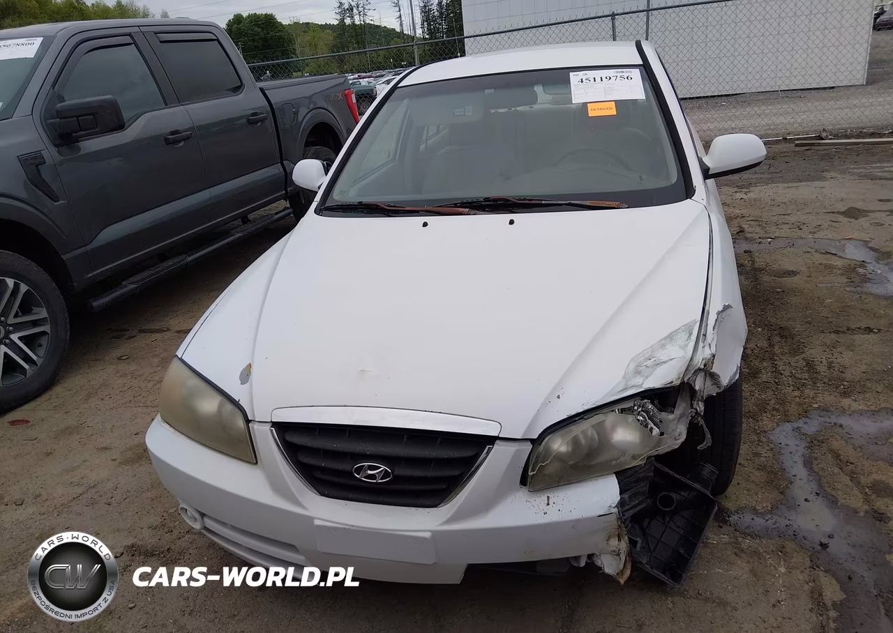 2006 Hyundai Elantra Gls-Limited VIN:KMHDN46D06U239856 - 13