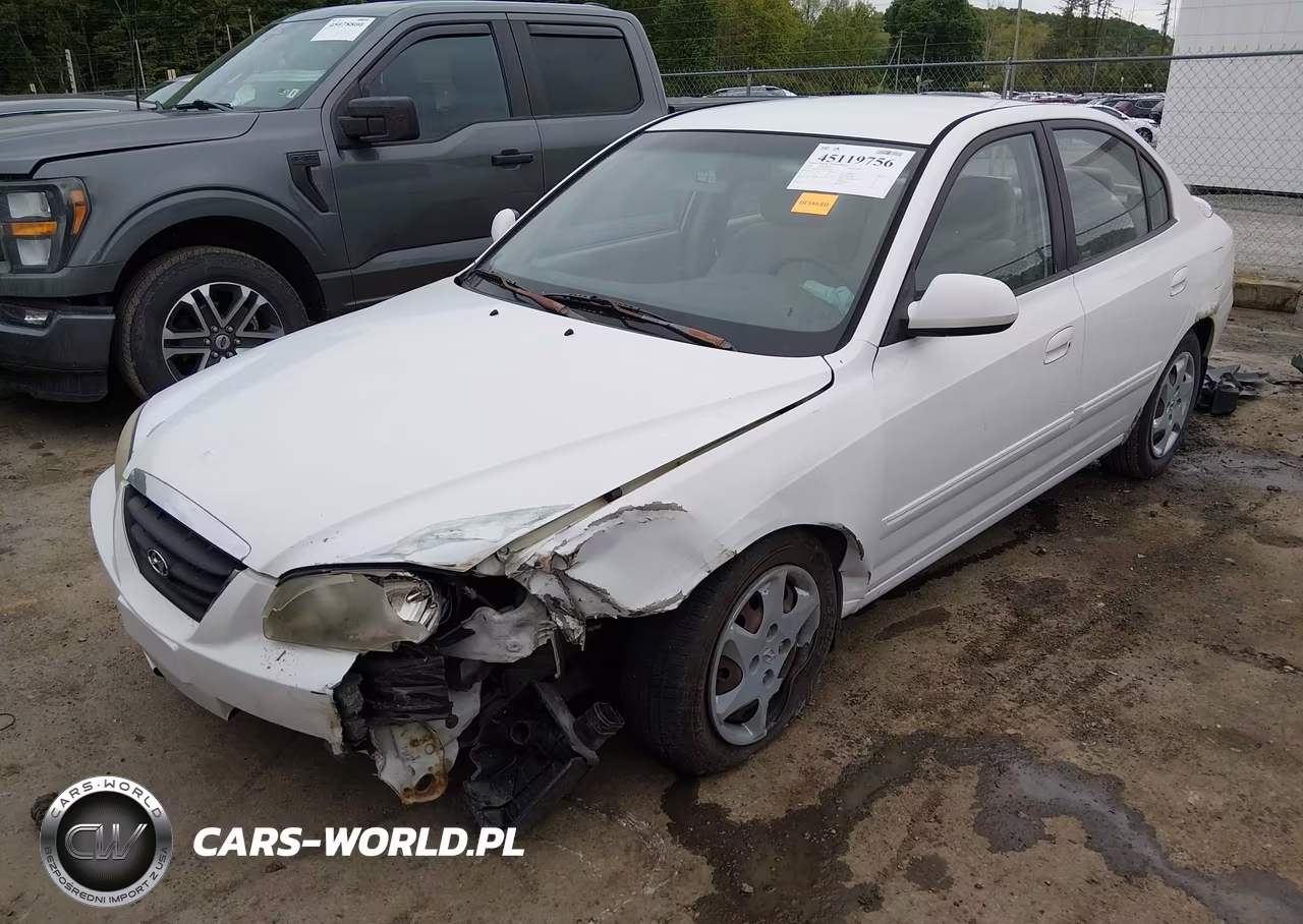 2006 Hyundai Elantra Gls-Limited VIN:KMHDN46D06U239856 - 2