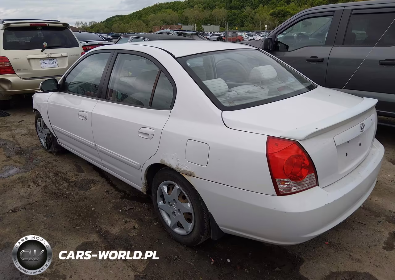2006 Hyundai Elantra Gls-Limited VIN:KMHDN46D06U239856 - 3