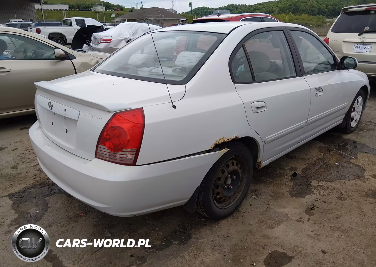 2006 Hyundai Elantra Gls-Limited VIN:KMHDN46D06U239856 - 4