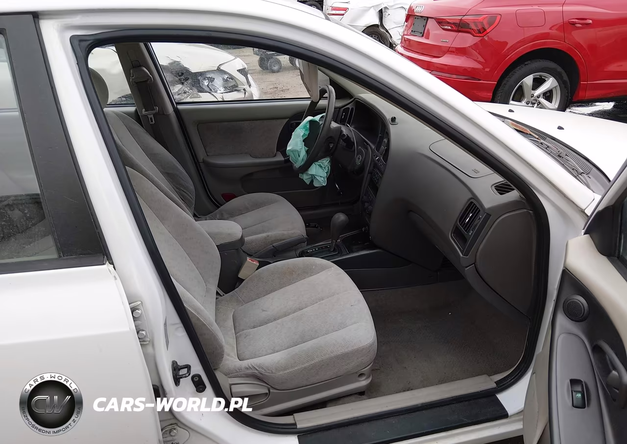 2006 Hyundai Elantra Gls-Limited VIN:KMHDN46D06U239856 - 5