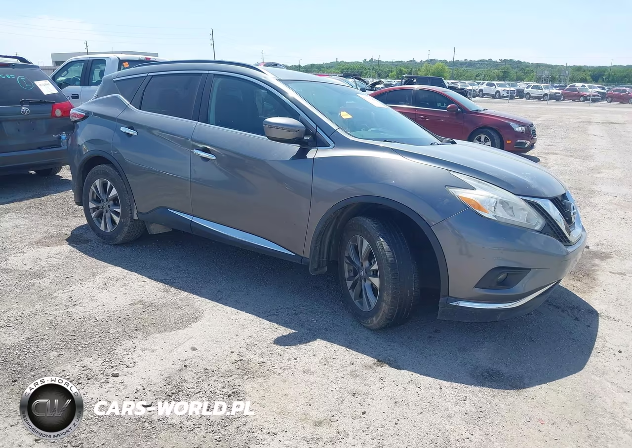 2017 Nissan Murano Sv – zdjęcie 1 z 16