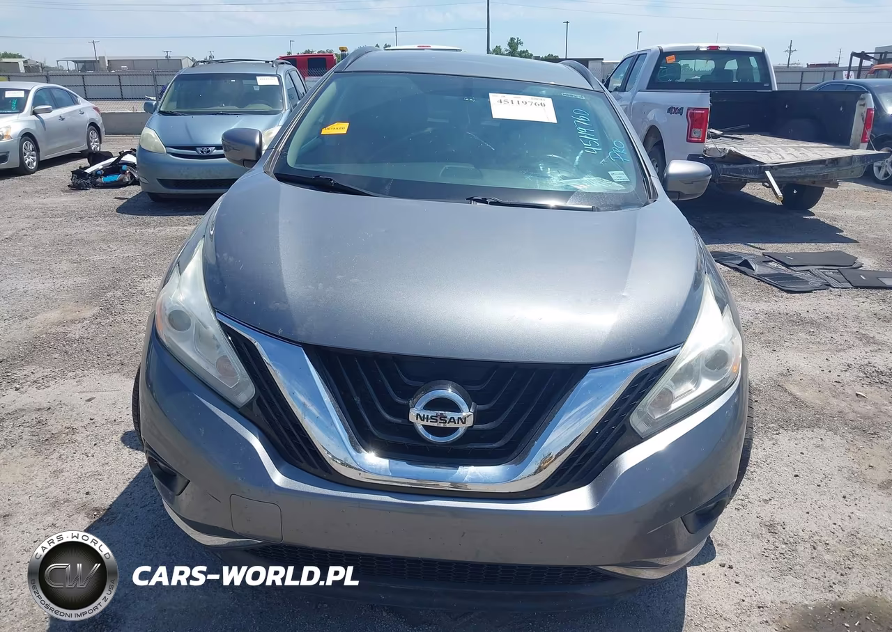 2017 Nissan Murano Sv VIN:5N1AZ2MG3HN141703 - 12