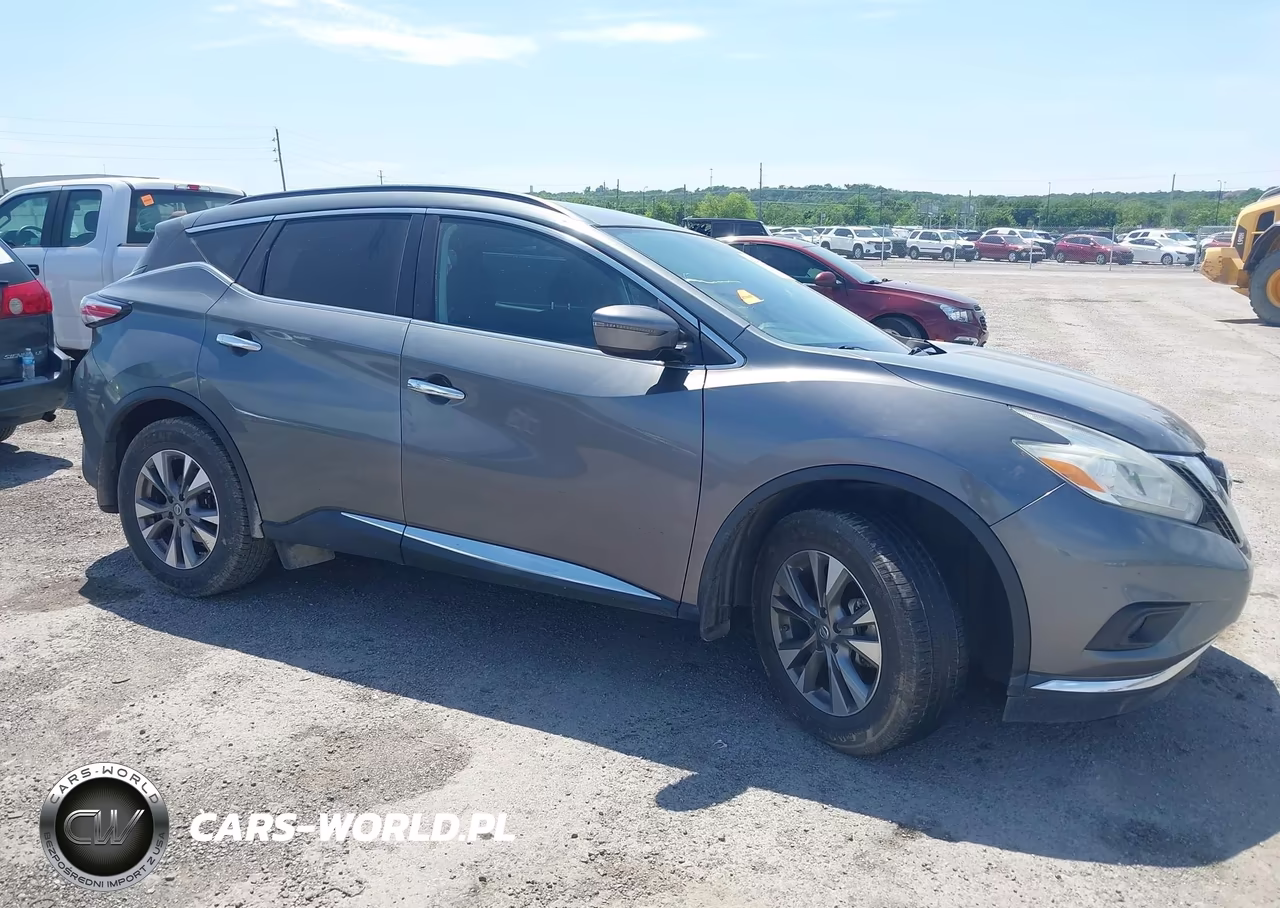 2017 Nissan Murano Sv VIN:5N1AZ2MG3HN141703 - 13