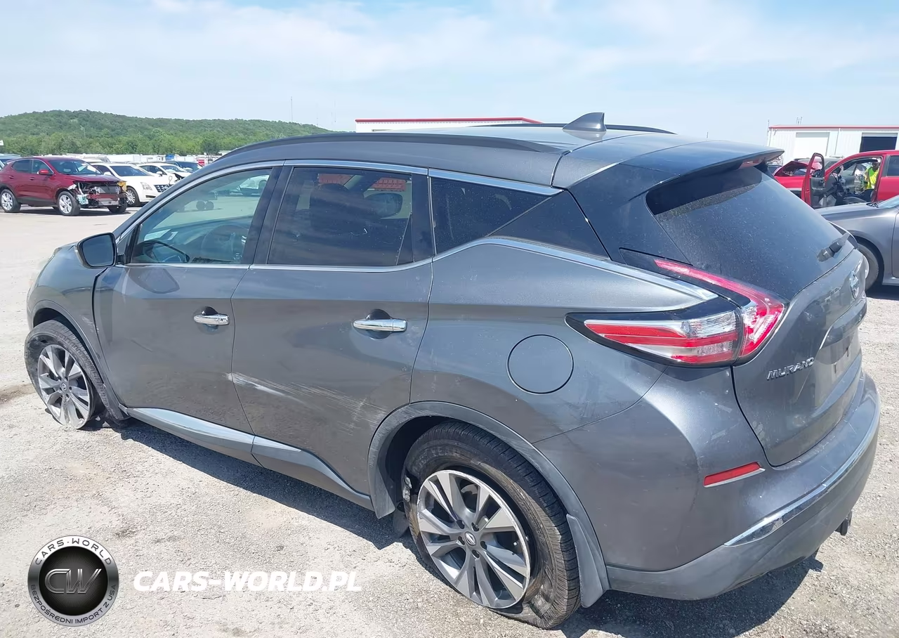 2017 Nissan Murano Sv VIN:5N1AZ2MG3HN141703 - 14