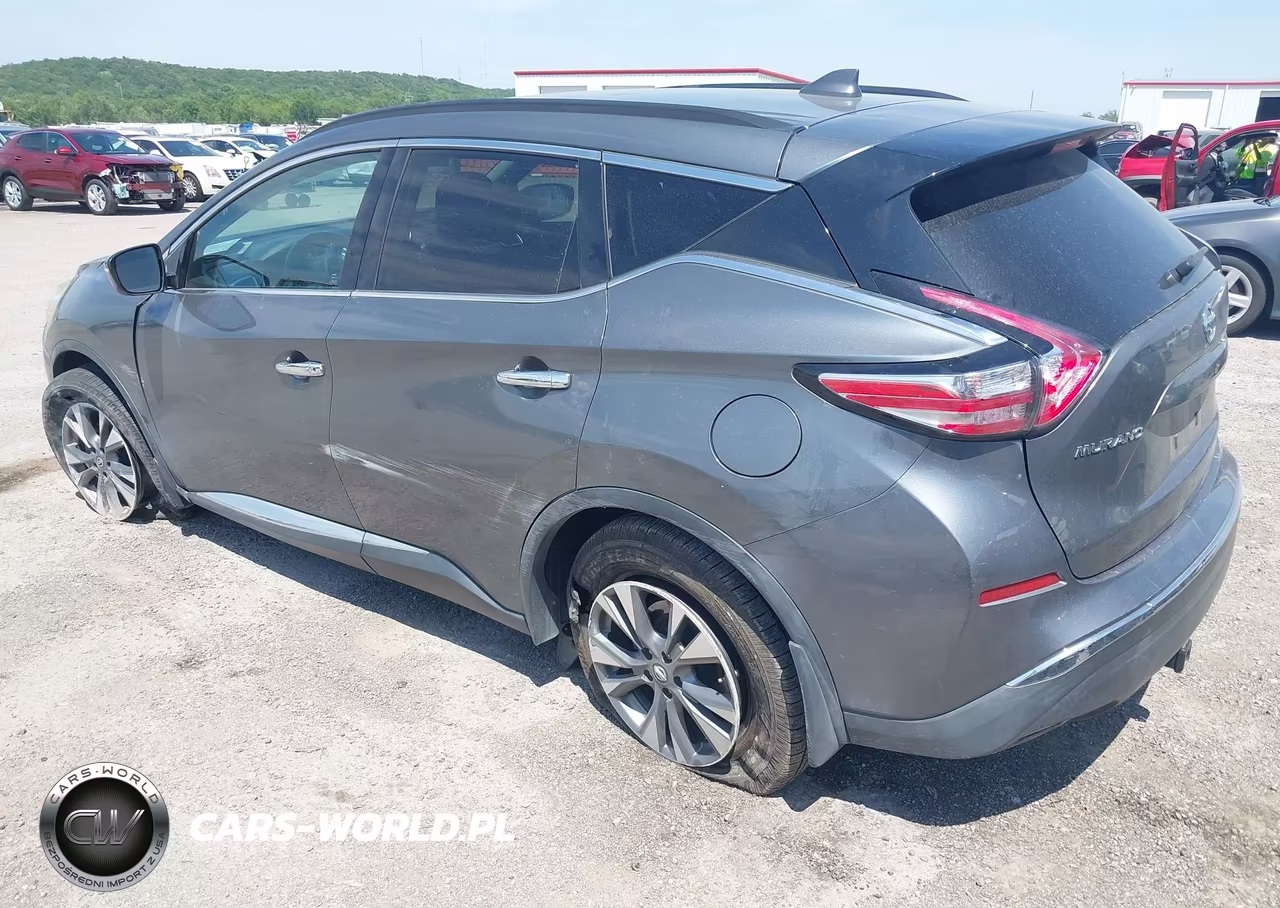 2017 Nissan Murano Sv VIN:5N1AZ2MG3HN141703 - 3