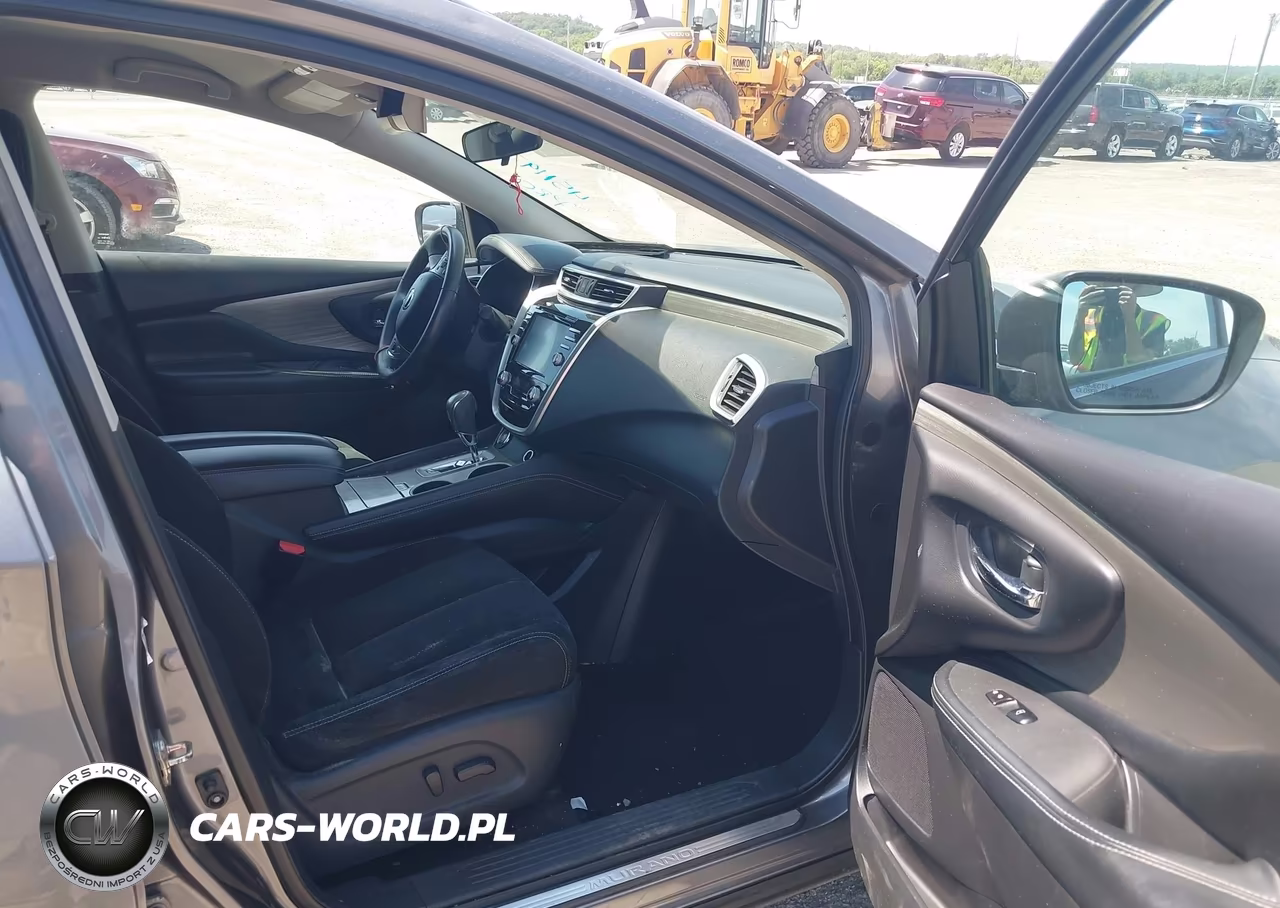 2017 Nissan Murano Sv VIN:5N1AZ2MG3HN141703 - 5