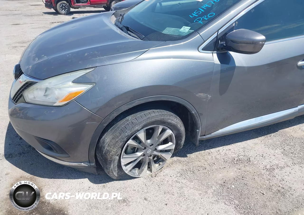 2017 Nissan Murano Sv VIN:5N1AZ2MG3HN141703 - 6