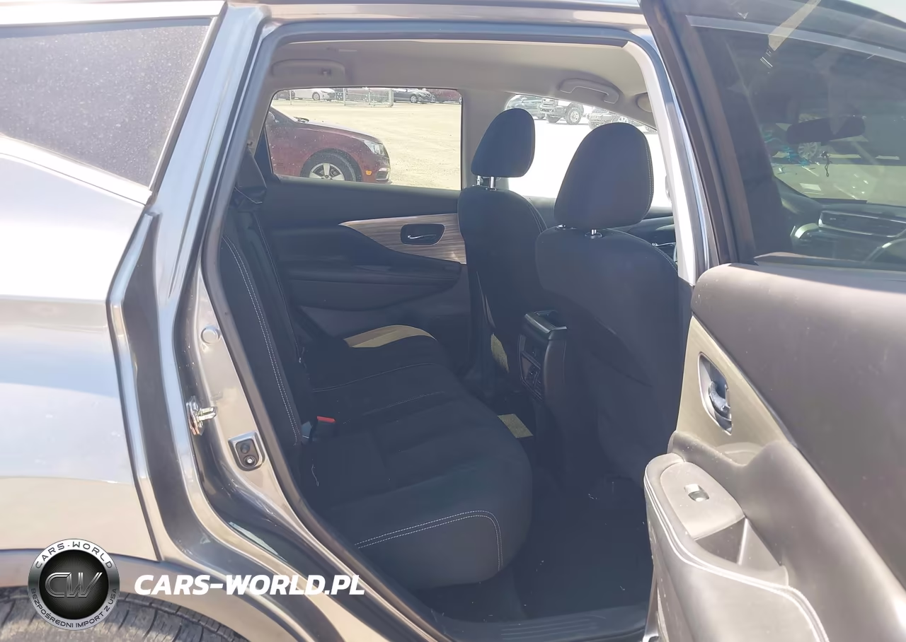 2017 Nissan Murano Sv VIN:5N1AZ2MG3HN141703 - 8