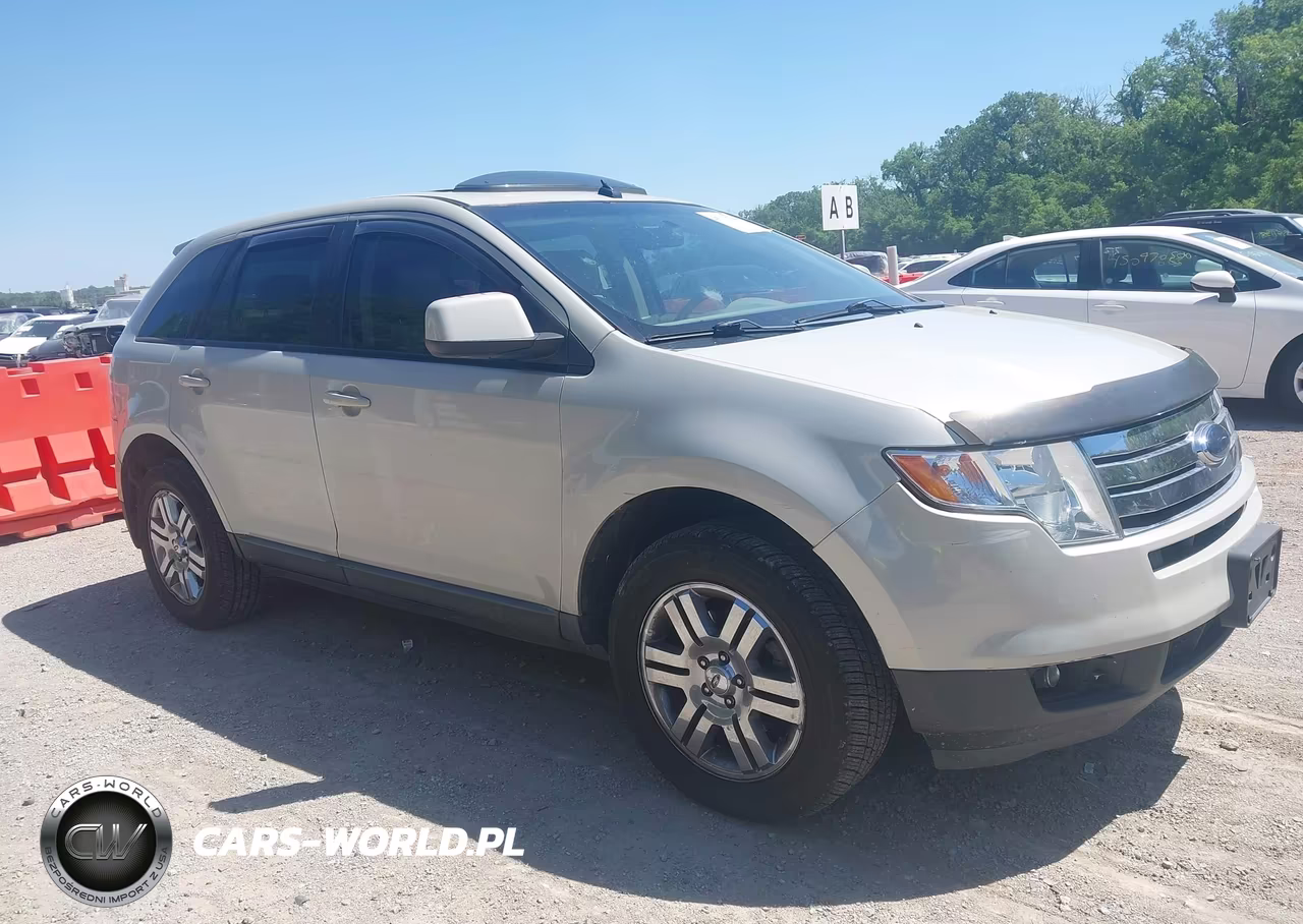 2007 Ford Edge Sel Plus