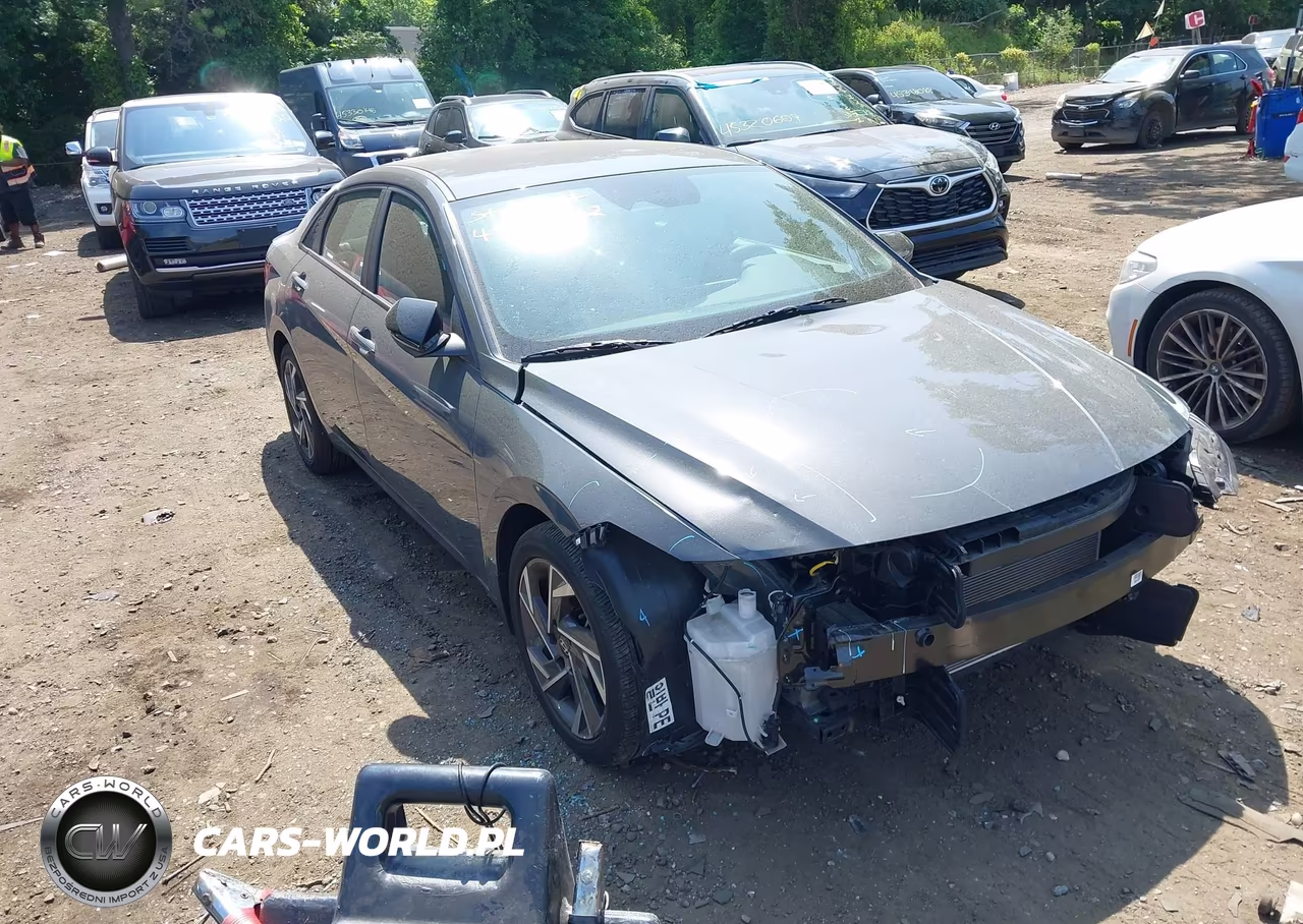 2025 Hyundai Elantra Sel Sport – zdjęcie 1 z 16