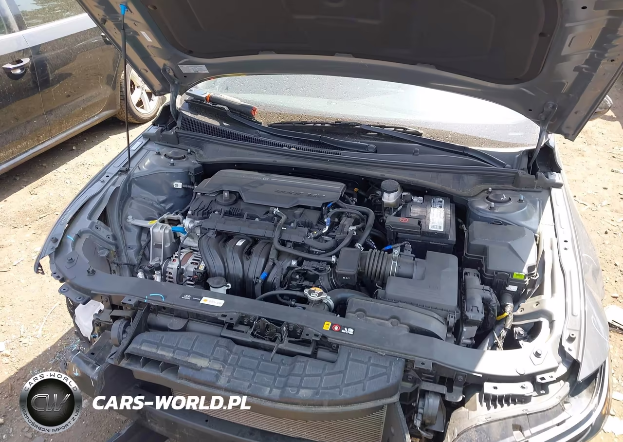 2025 Hyundai Elantra Sel Sport VIN:KMHLM4DG5SU988285 - 10