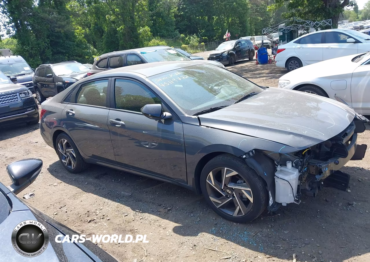 2025 Hyundai Elantra Sel Sport VIN:KMHLM4DG5SU988285 - 13
