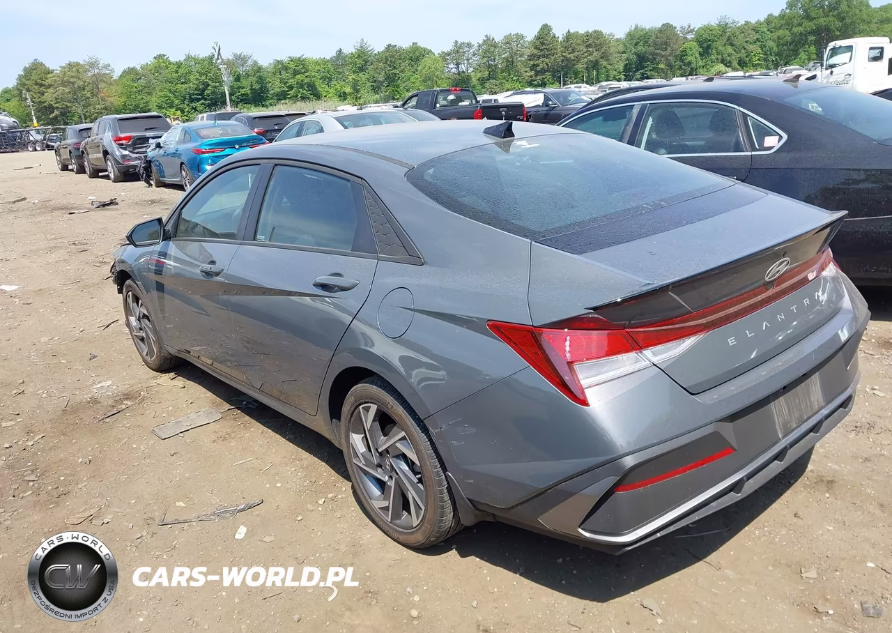 2025 Hyundai Elantra Sel Sport VIN:KMHLM4DG5SU988285 - 14