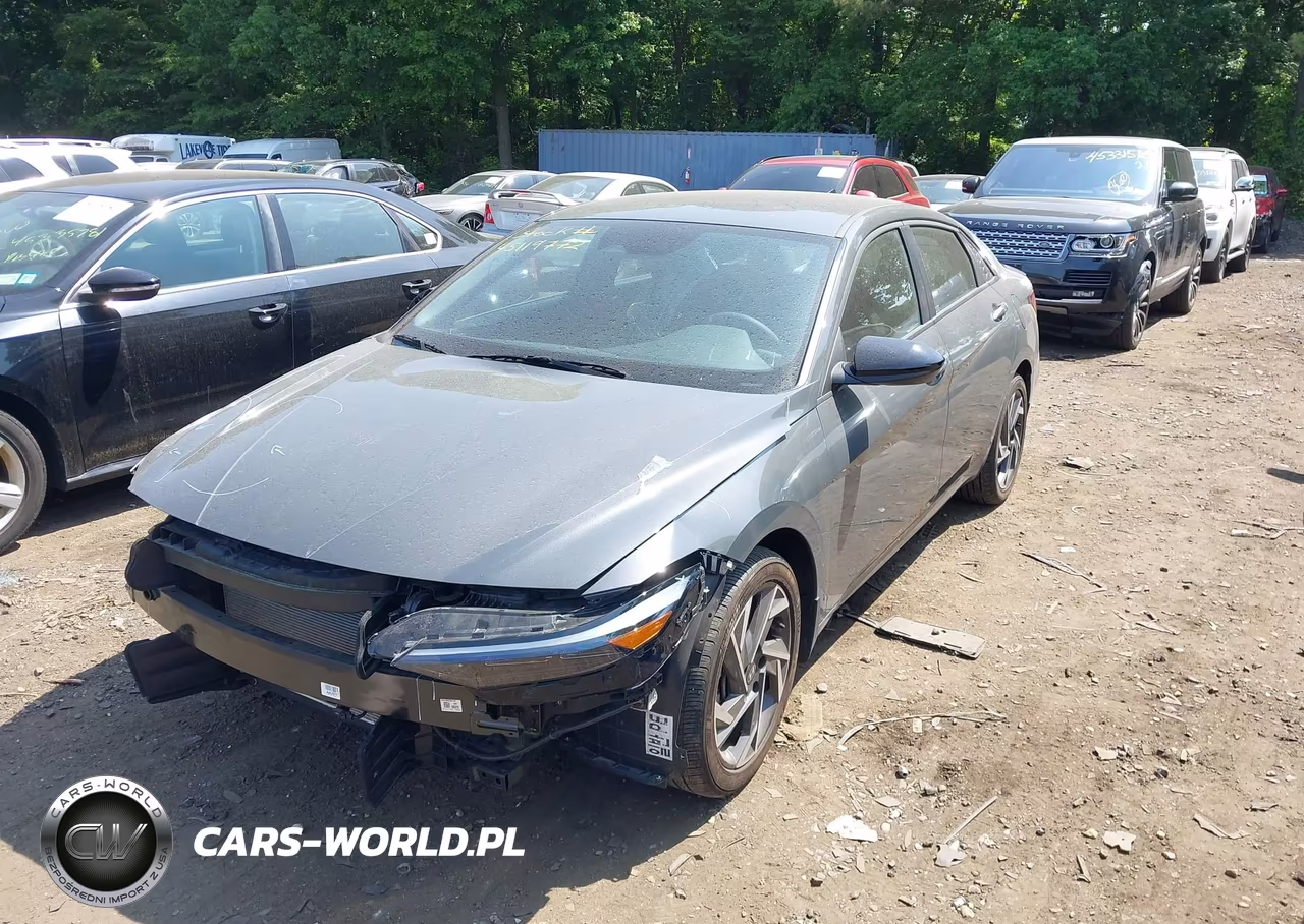 2025 Hyundai Elantra Sel Sport VIN:KMHLM4DG5SU988285 - 2