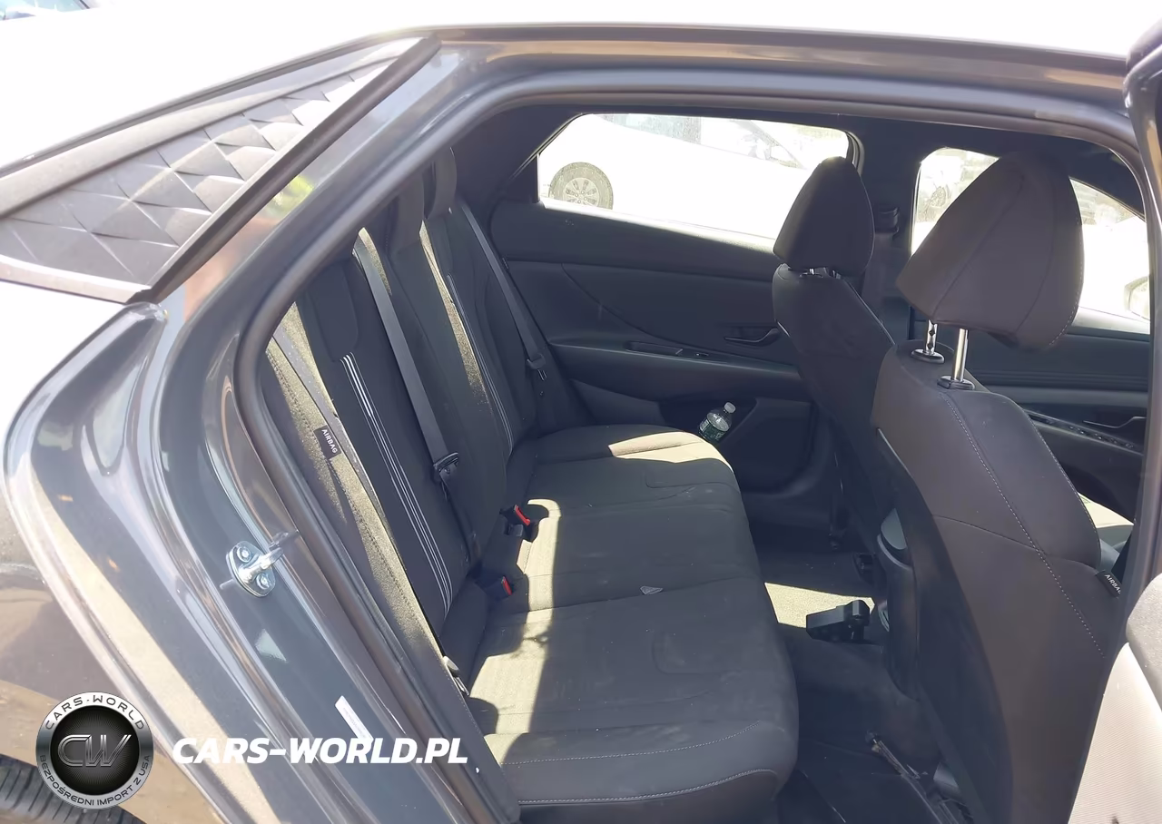 2025 Hyundai Elantra Sel Sport VIN:KMHLM4DG5SU988285 - 8