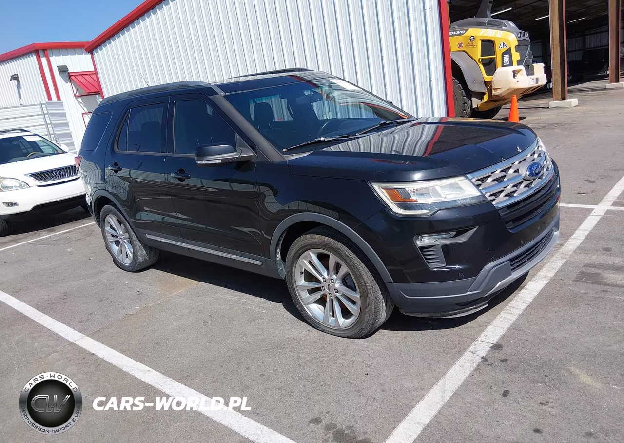 2018 Ford Explorer Xlt