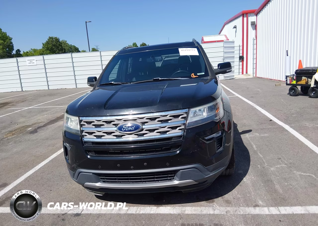 2018 Ford Explorer Xlt VIN:1FM5K8D81JGB83573 - 12