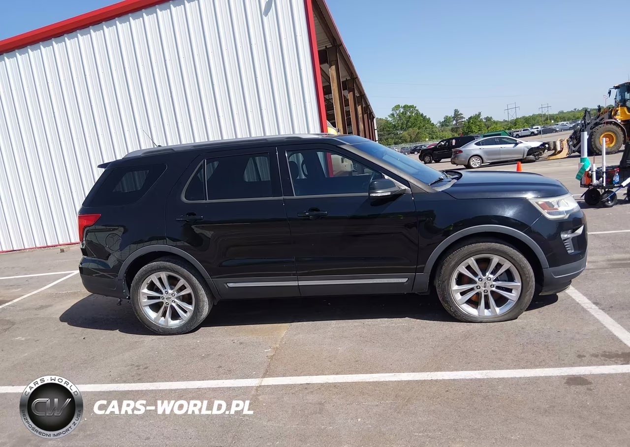 2018 Ford Explorer Xlt VIN:1FM5K8D81JGB83573 - 13