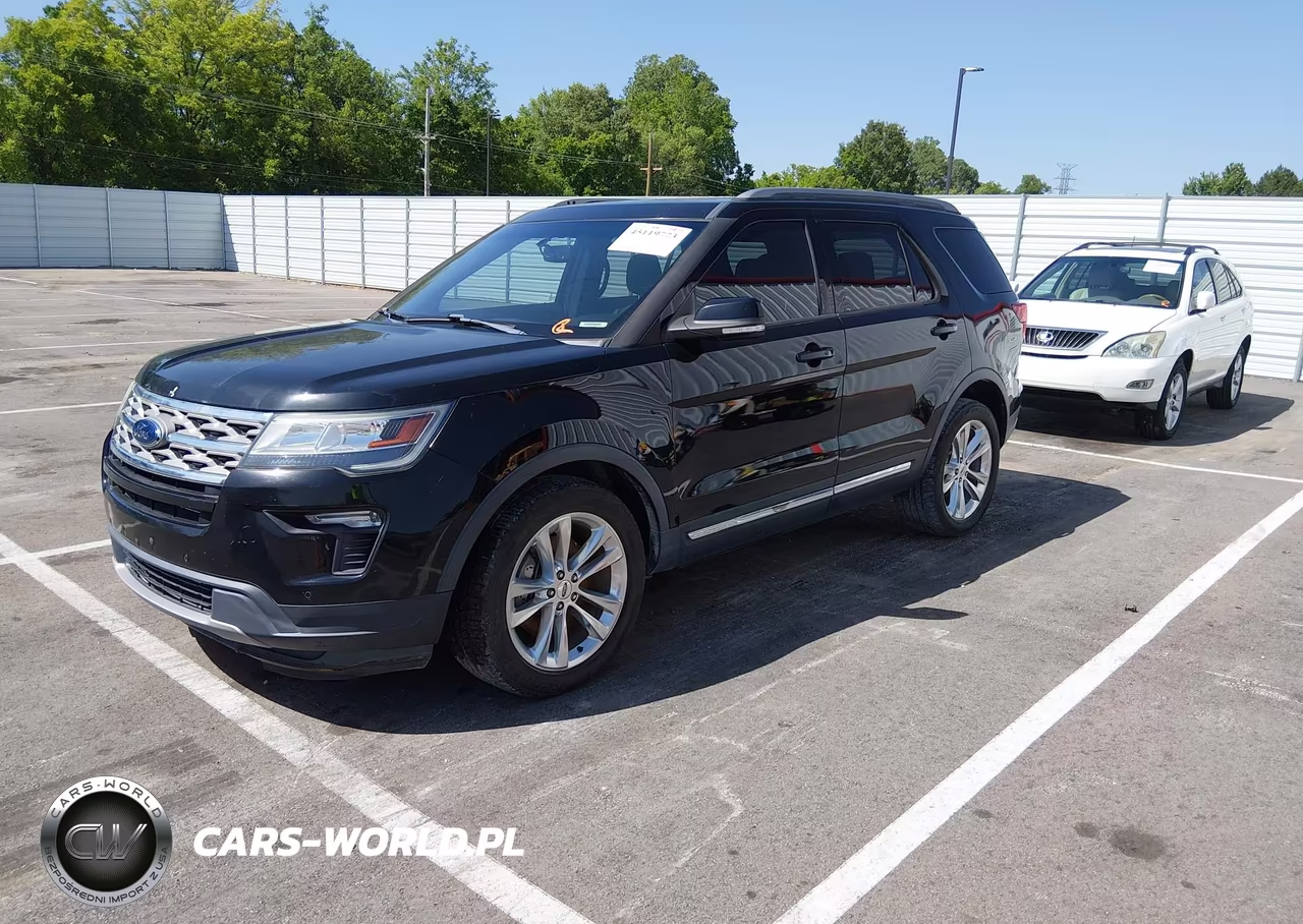 2018 Ford Explorer Xlt VIN:1FM5K8D81JGB83573 - 2