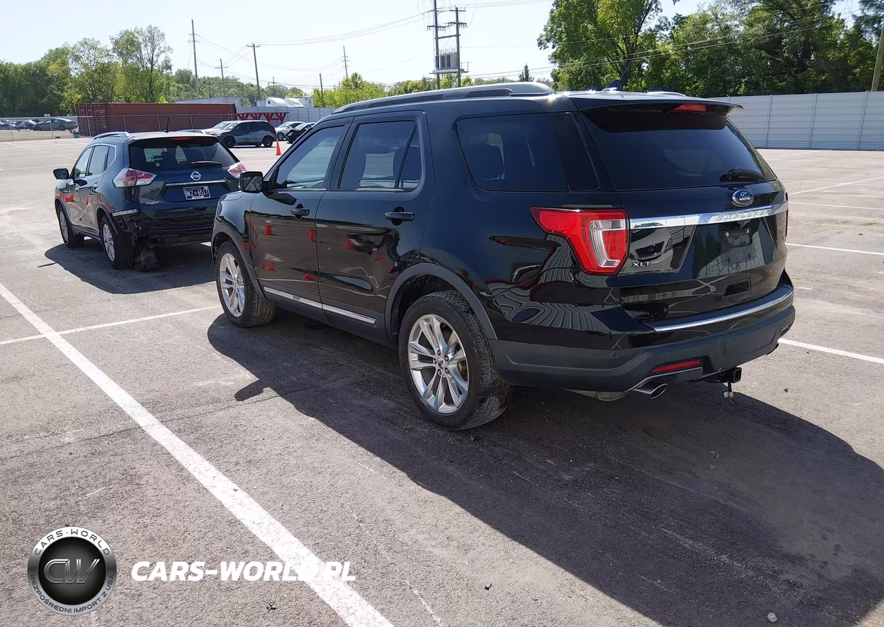 2018 Ford Explorer Xlt VIN:1FM5K8D81JGB83573 - 3