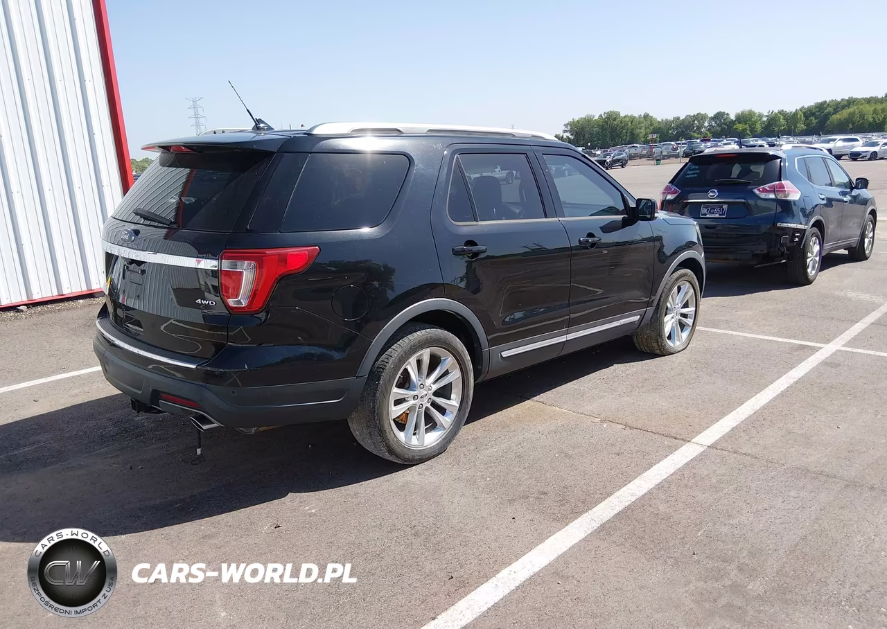 2018 Ford Explorer Xlt VIN:1FM5K8D81JGB83573 - 4