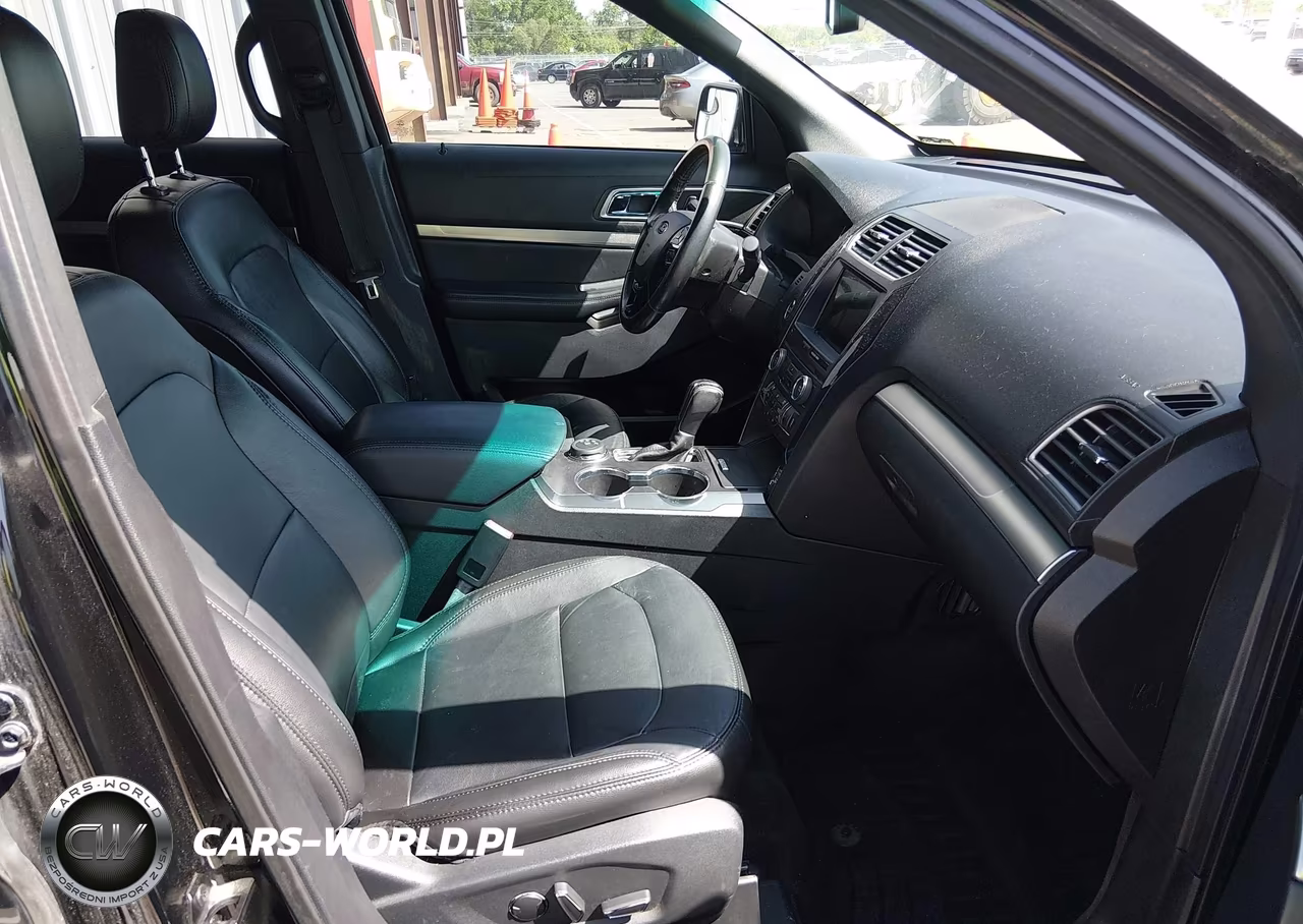 2018 Ford Explorer Xlt VIN:1FM5K8D81JGB83573 - 5