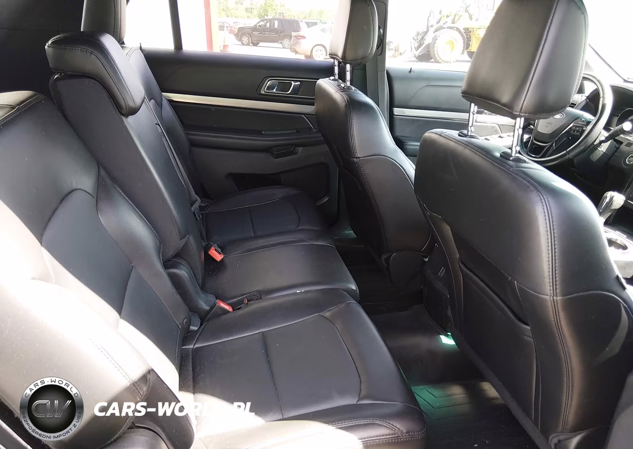 2018 Ford Explorer Xlt VIN:1FM5K8D81JGB83573 - 8