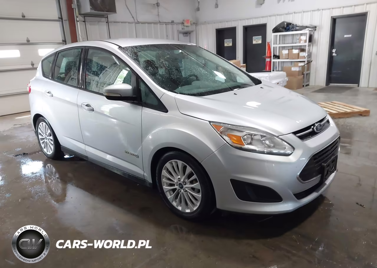 2017 Ford C-Max Hybrid Se – zdjęcie 1 z 21