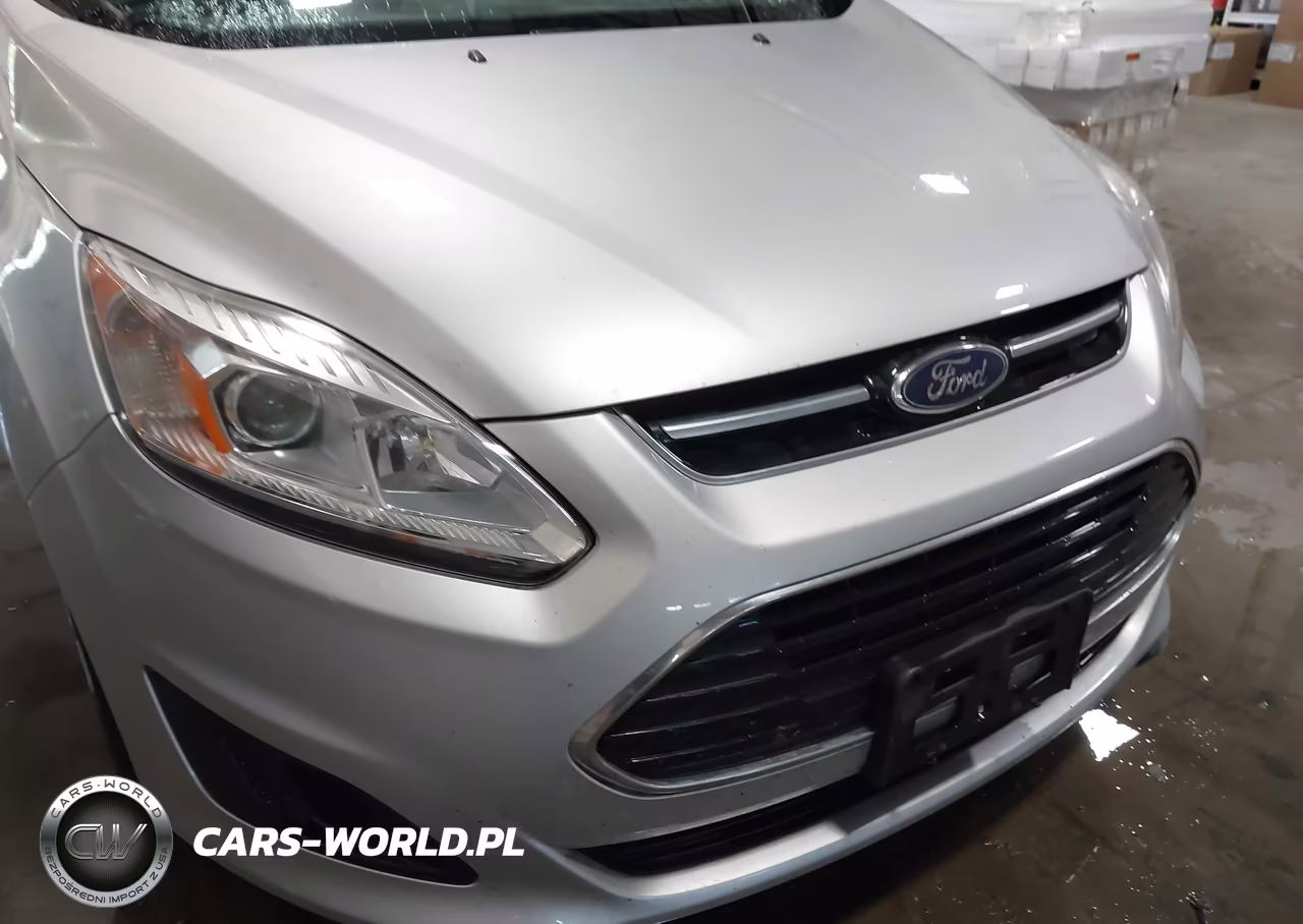 2017 Ford C-Max Hybrid Se VIN:1FADP5AU3HL115624 - 12