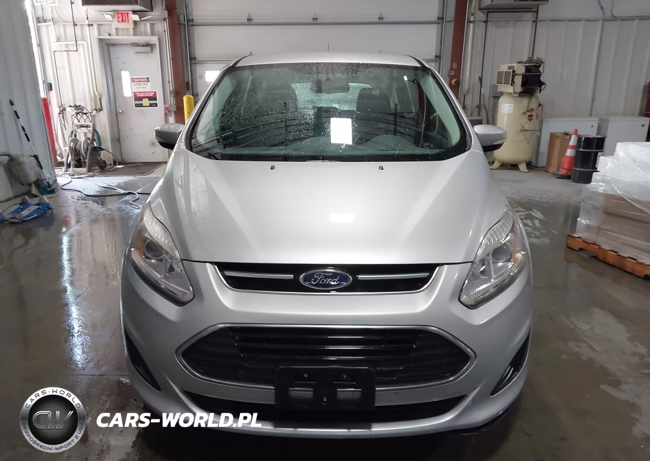 2017 Ford C-Max Hybrid Se VIN:1FADP5AU3HL115624 - 17