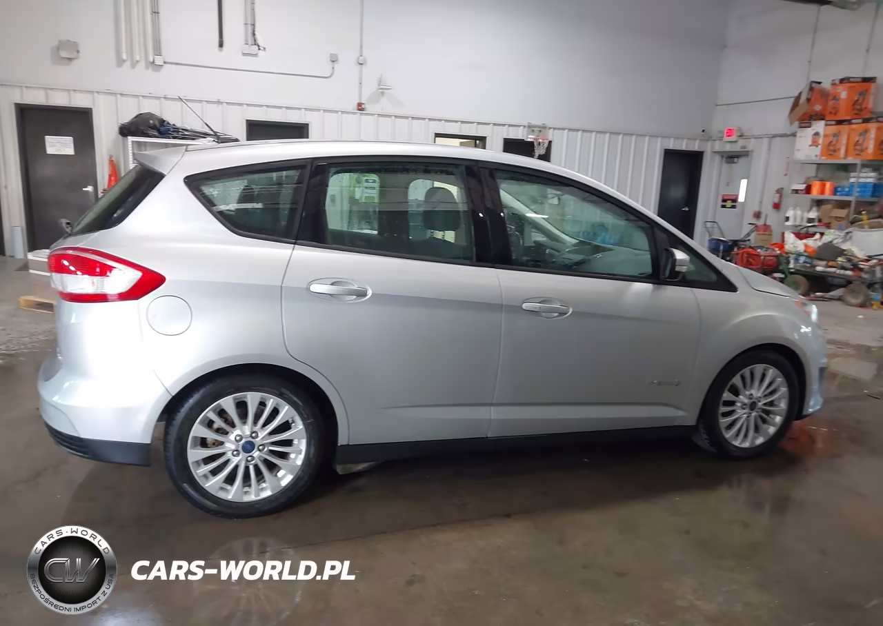 2017 Ford C-Max Hybrid Se VIN:1FADP5AU3HL115624 - 18