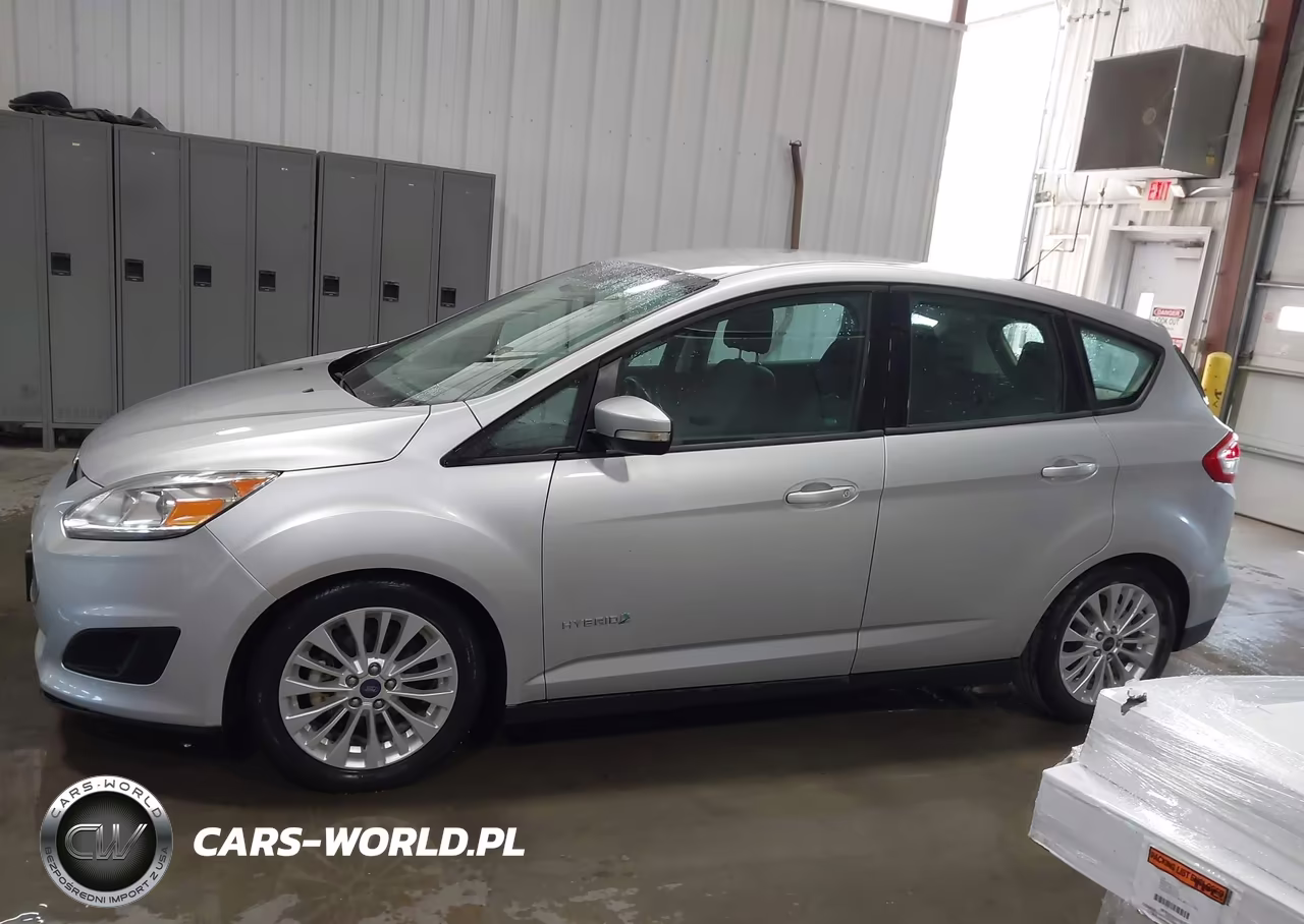 2017 Ford C-Max Hybrid Se VIN:1FADP5AU3HL115624 - 19