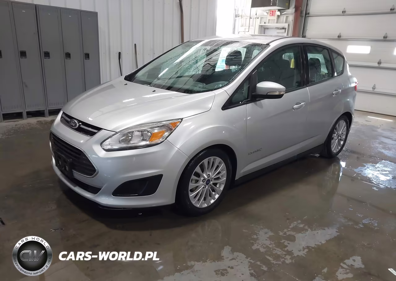 2017 Ford C-Max Hybrid Se VIN:1FADP5AU3HL115624 - 2