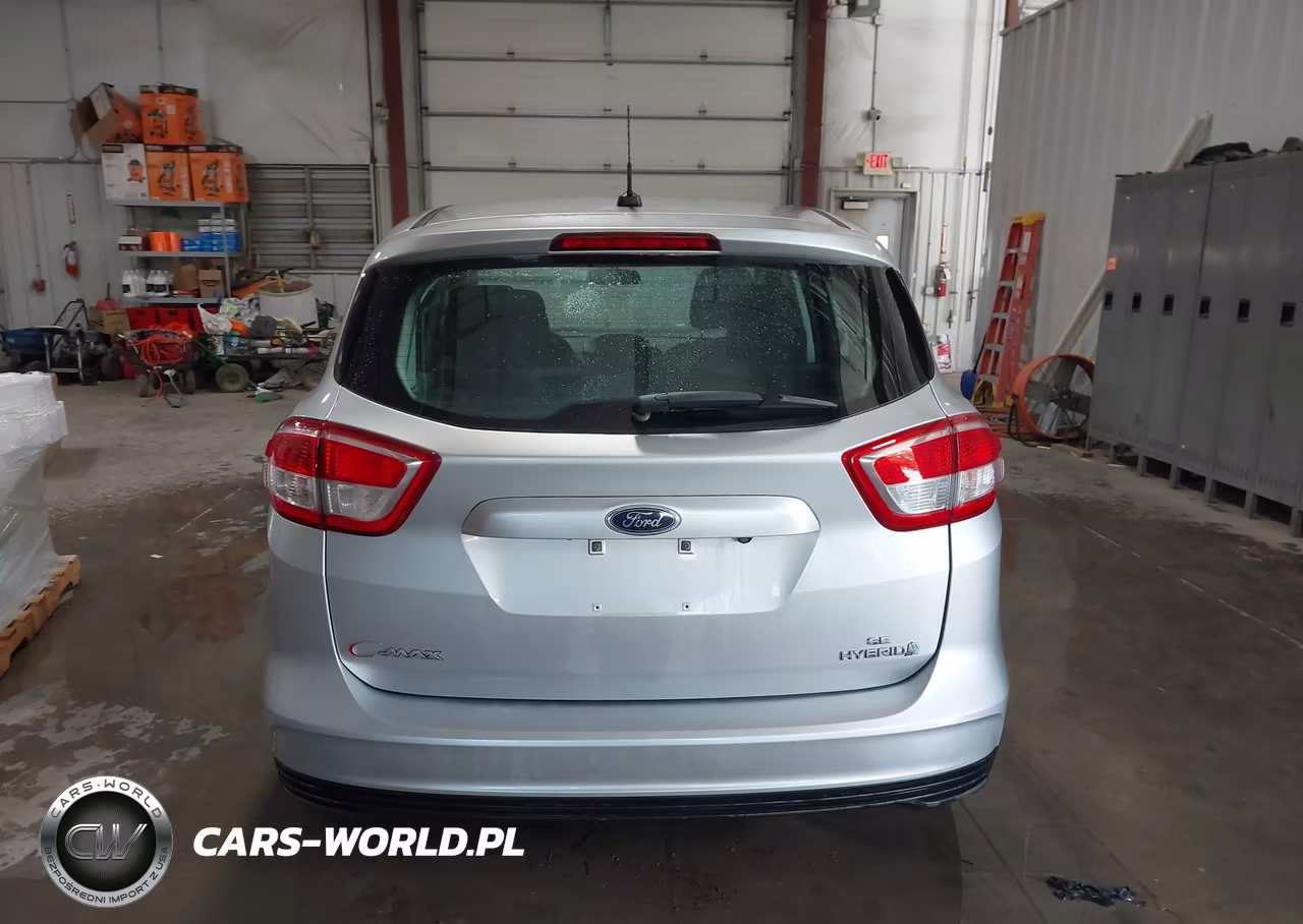 2017 Ford C-Max Hybrid Se VIN:1FADP5AU3HL115624 - 21
