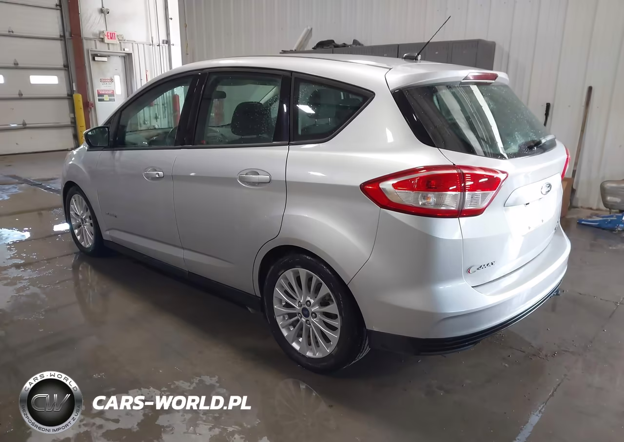 2017 Ford C-Max Hybrid Se VIN:1FADP5AU3HL115624 - 3