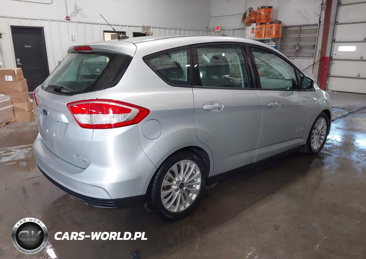 2017 Ford C-Max Hybrid Se VIN:1FADP5AU3HL115624 - 4