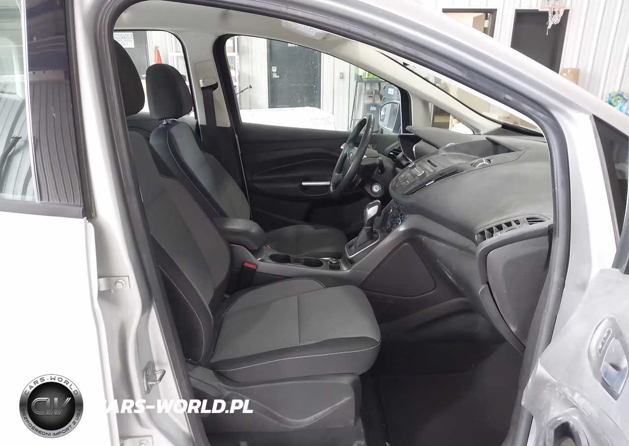 2017 Ford C-Max Hybrid Se VIN:1FADP5AU3HL115624 - 5