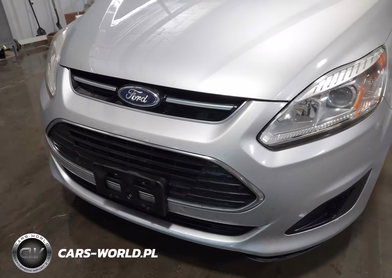 2017 Ford C-Max Hybrid Se VIN:1FADP5AU3HL115624 - 6