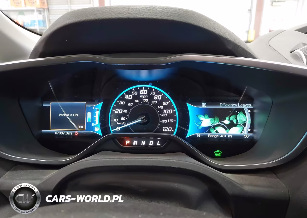2017 Ford C-Max Hybrid Se VIN:1FADP5AU3HL115624 - 7