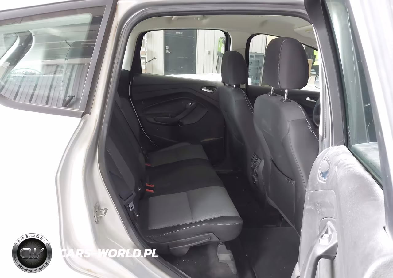 2017 Ford C-Max Hybrid Se VIN:1FADP5AU3HL115624 - 8