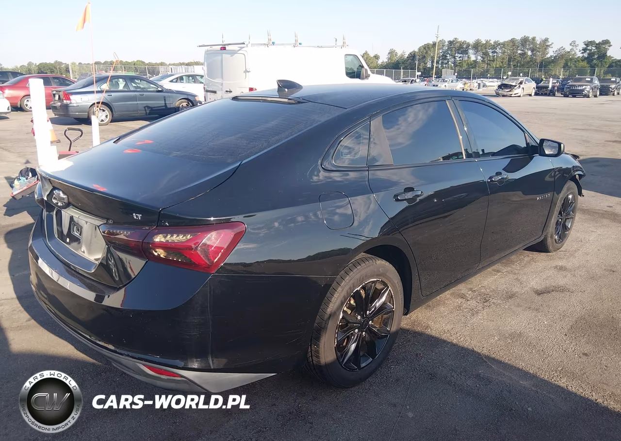 2019 Chevrolet Malibu Lt VIN:1G1ZD5ST4KF174386 - 4