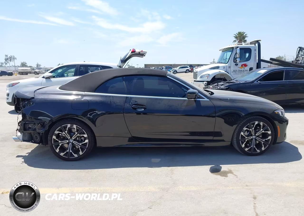 2026 BMW 430I VIN:WBA33DB05TCW29035 - 14