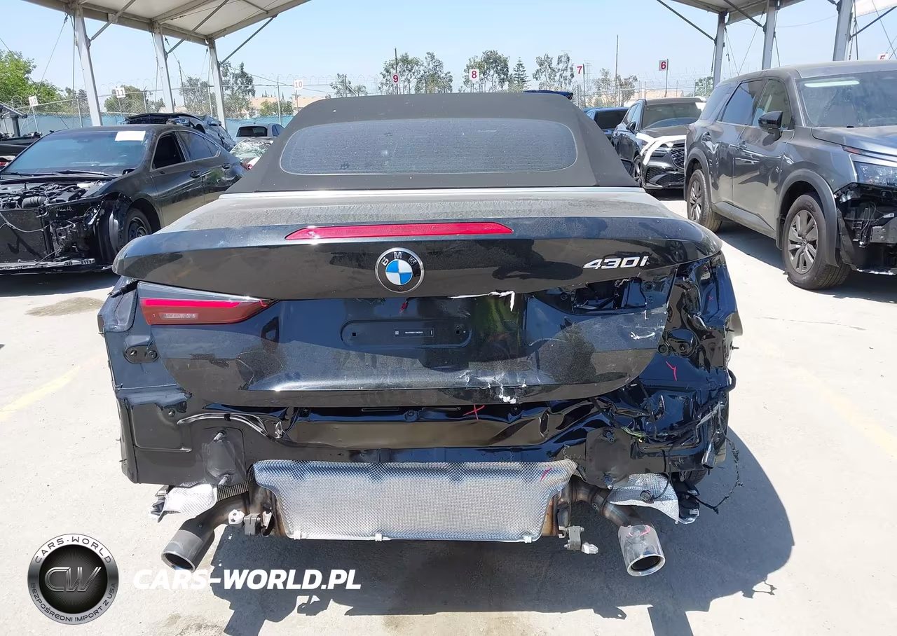 2026 BMW 430I VIN:WBA33DB05TCW29035 - 17