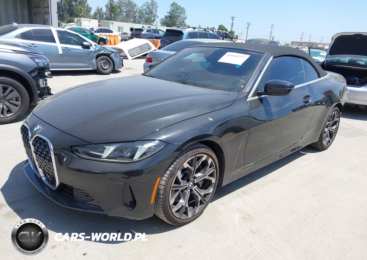 2026 BMW 430I VIN:WBA33DB05TCW29035 - 2